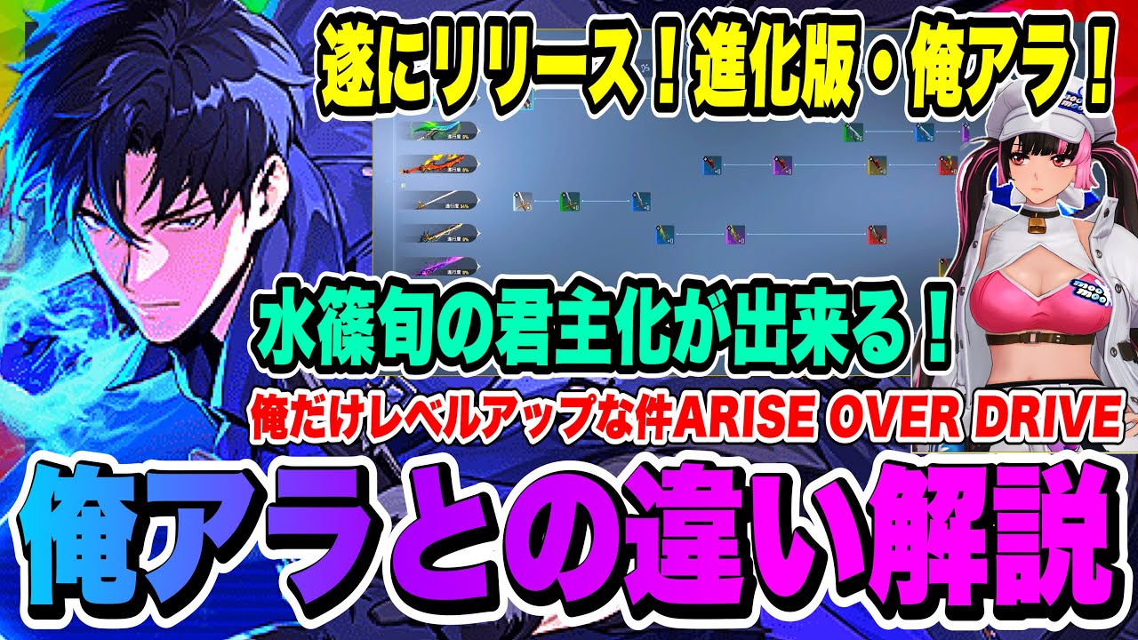 OreAra OD] is finally released! No gacha! Introducing the