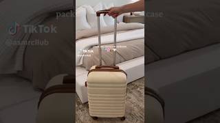 Packing luggage asmr👜[aggressive]