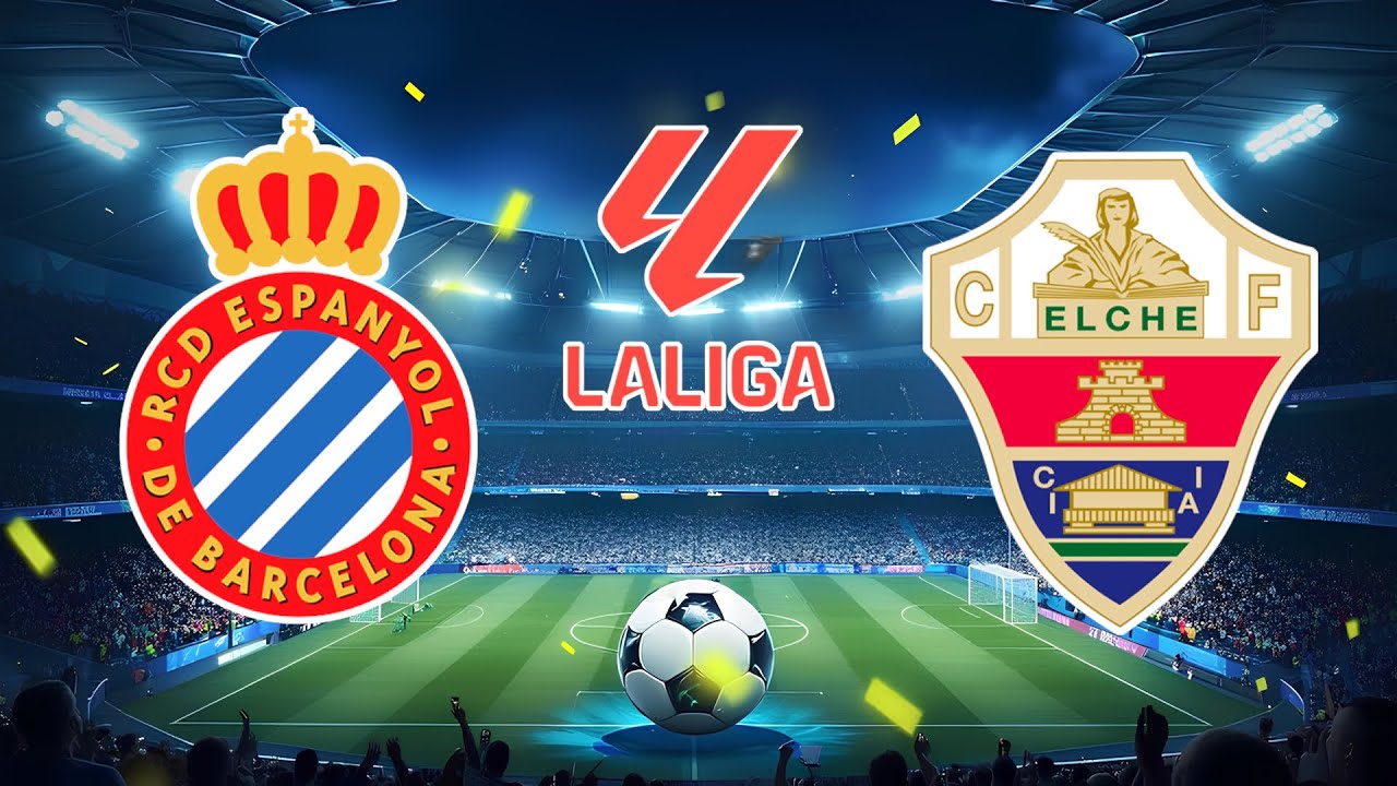 ESPANYOL vs ELCHE | Jornada 10 | LaLiga EA Sports 25/26 (Liga Española ...