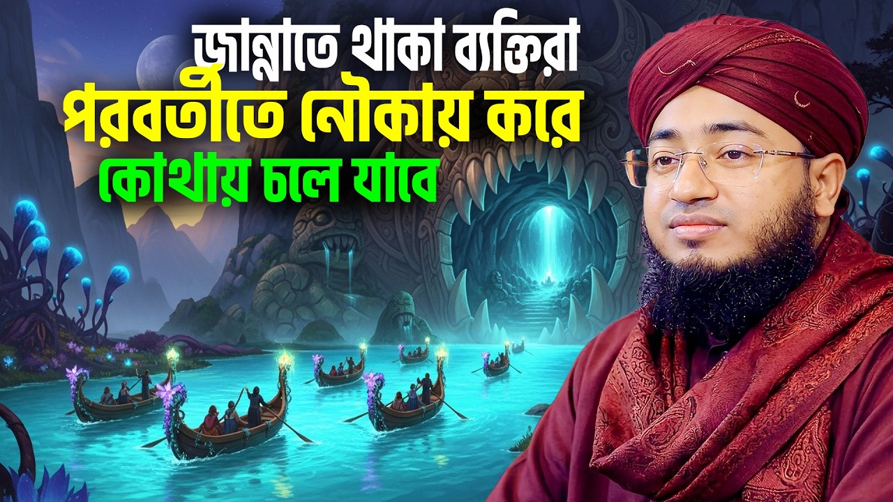 জান্নাতে থাকা ব্যক্তিদের পরবর্তি ঠিকান কোথায় । mufti jahirul islam faridi । জান্নাত নিয়ে ওয়াজ