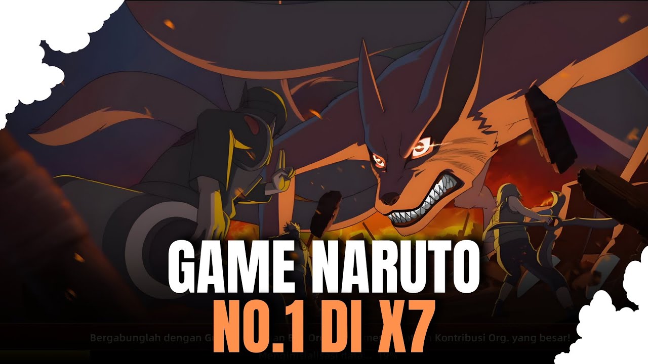 Gratis 120X GACHA! Game Naruto Support Bahasa Indonesia - Naruto Chakra Clash