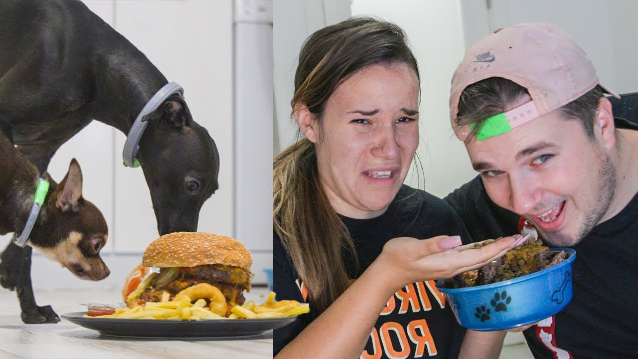 MENJAMO ISHRANU SA PSIMA!!