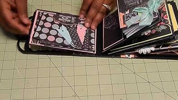 Prima Optimist Mini Album Tutorial Part 6 (PAGE 7-10)