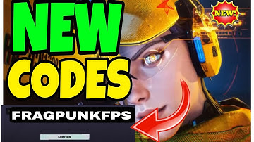 ALL NEW Fragpunk Codes (August 2025) – Free Skins & Rewards!