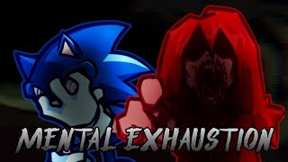 Mental Exhaustion [Insomnia x Phantasm | Silver Vs. Sonic] Friday Night Funkin' Mashup