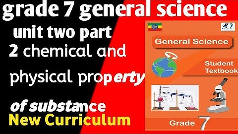 grade 7 general science unit two part 2