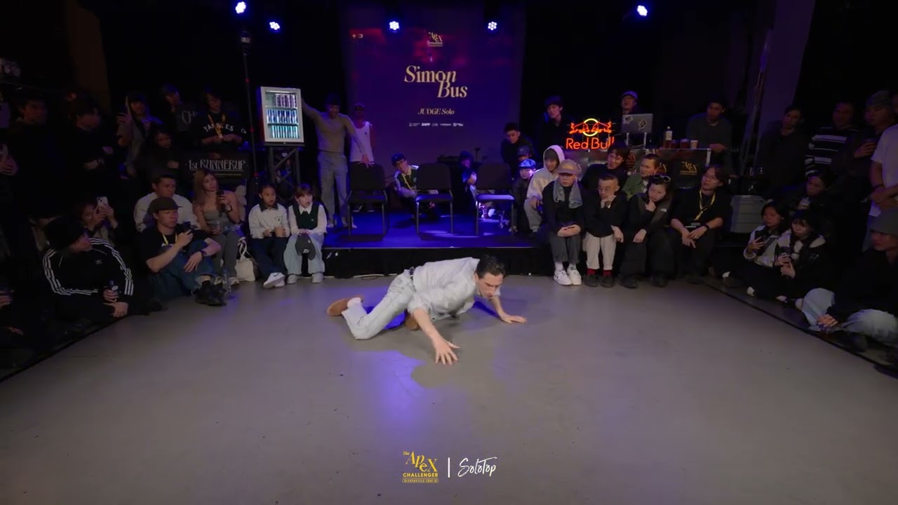 Simon Bus | Judge solo | The Apex Challenger 2026