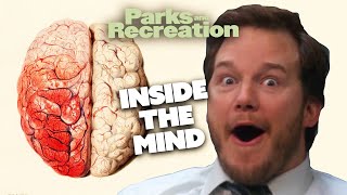 Inside The Mind Of ANDY DWYER | Parks and Recreation | Comedy Bites