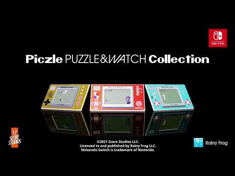 Piczle Puzzle & Watch Collection for Nintendo Switch