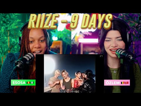 RIIZE 라이즈 9 Days MV reaction