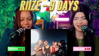 RIIZE 라이즈 '9 Days' MV reaction