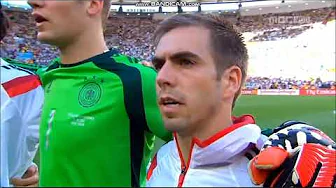 Anthem of Germany vs Argentina (FIFA World Cup 2014) Anthem of Germany vs Argentina (FIFA World Cup 2014)