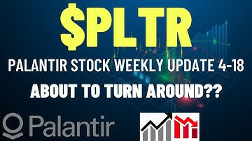$PLTR PALANTIR STOCK ABOUT TO TURN AROUND? WHERE TO NEXT?? PLTR Analysis | Live Wellthy Stocks