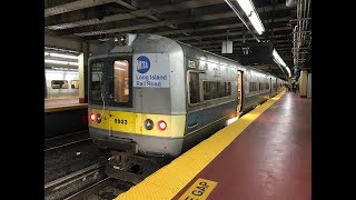 LIRR HD 60fps: Riding Budd M3 9903 Arriving Into Mineola on Train 2053 (3/29/19)