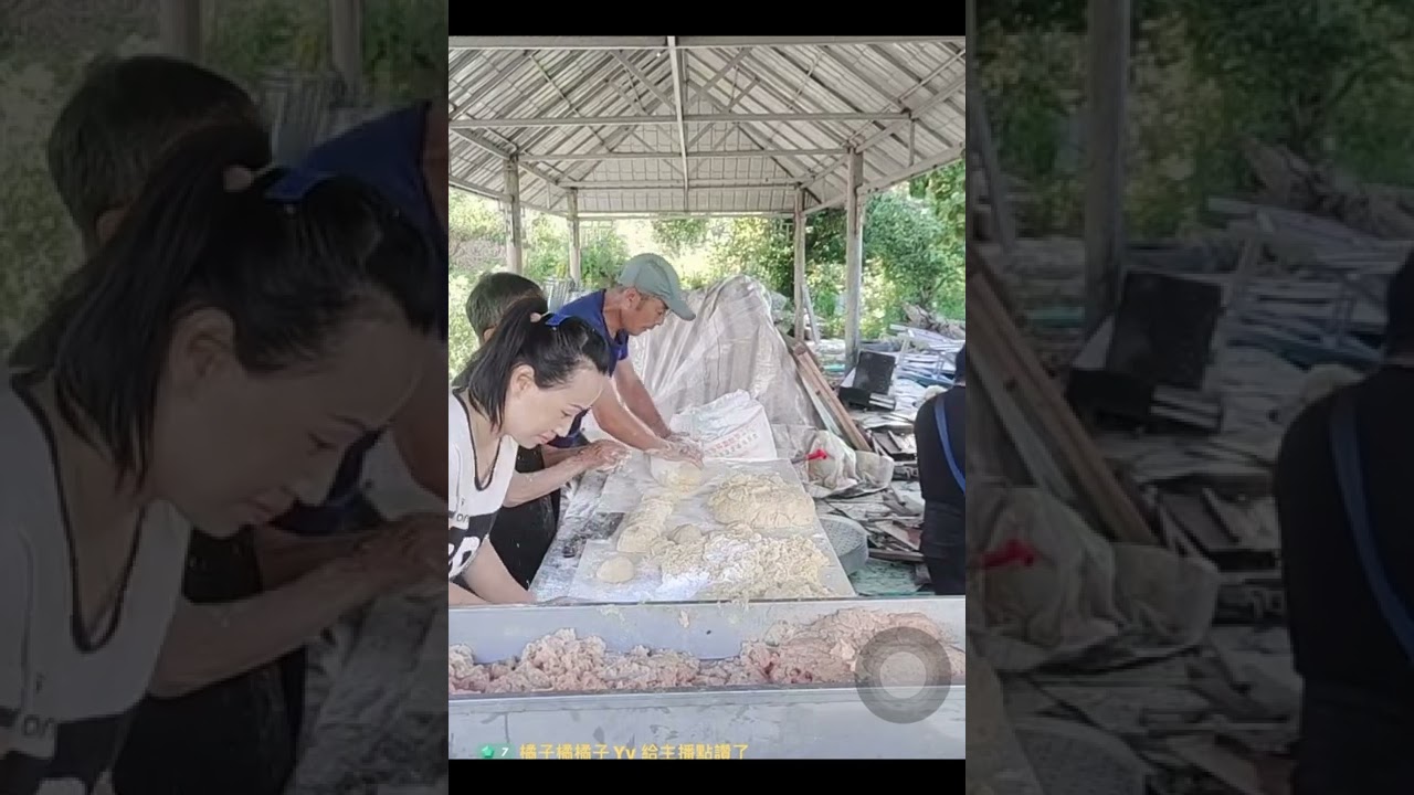 大院自制窩窩头给宝贝们 (内含大白菜 、碎肉）Dog rescue in China 20220721 YouTube