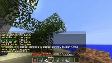 Minecraft Flying Squid Bug in 1.4.4