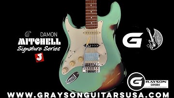 Grayson Guitars x @thedamonmitchell | Signature Series Guitar - Prototype No. 2