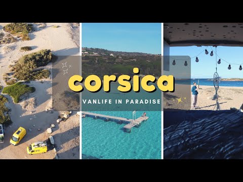 VANLIFE in CORSICA