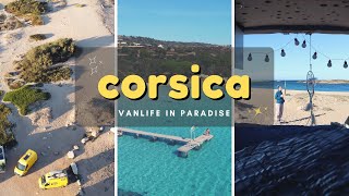 VANLIFE in CORSICA - You need to know these places