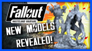 Deathclaw Matriarch & Mr Handys REVEALED! Fallout: Wasteland Warfare Preview