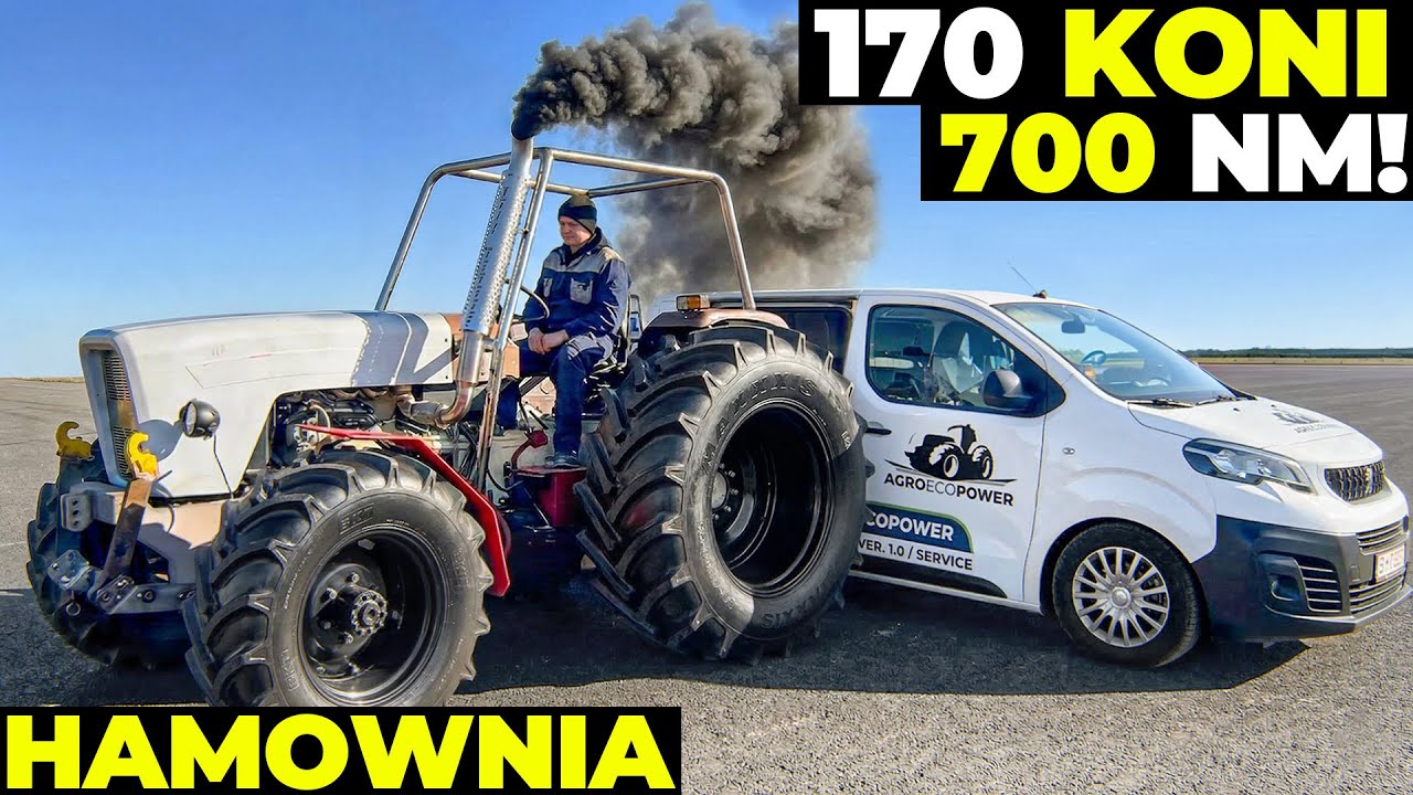 170 KONI i 700 NIUTA w URSUSIE C- 350 przy Zaledwie 0.8 BARA !!