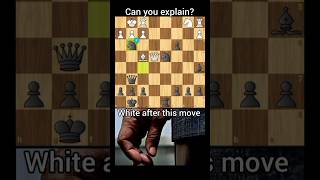 One BRILLIANT Move… Lose the Queen or Get Mated #chess #chessshorts #brilliant #puzzle