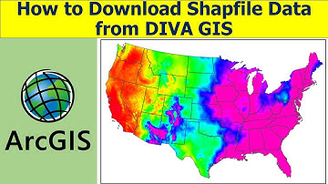 How to download shapfile for any Region From Diva GIS