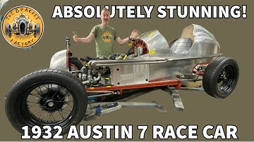 Incredible 1932 Austin 7 Single Seater!