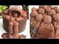 How To Make Chocolate Cake With Step By Step Instructions | Yummy Chocolate Cake Decorating Ideas
