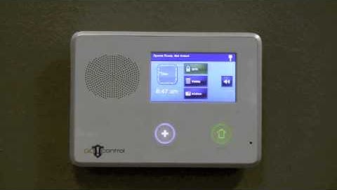 How to reset your 2GIG panel