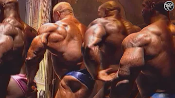 THE 90'S BODYBUILDING ERA PINNACLE - ORIGINAL PHYSIQUES - ULTIMATE GYM MOTIVATION