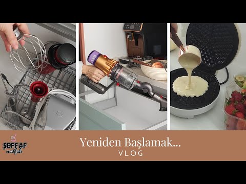 Vlog ❤️ Temizlik, Düzen Ve TATLI ile Yeniden Merhaba Diyebilmek Çok Güzel