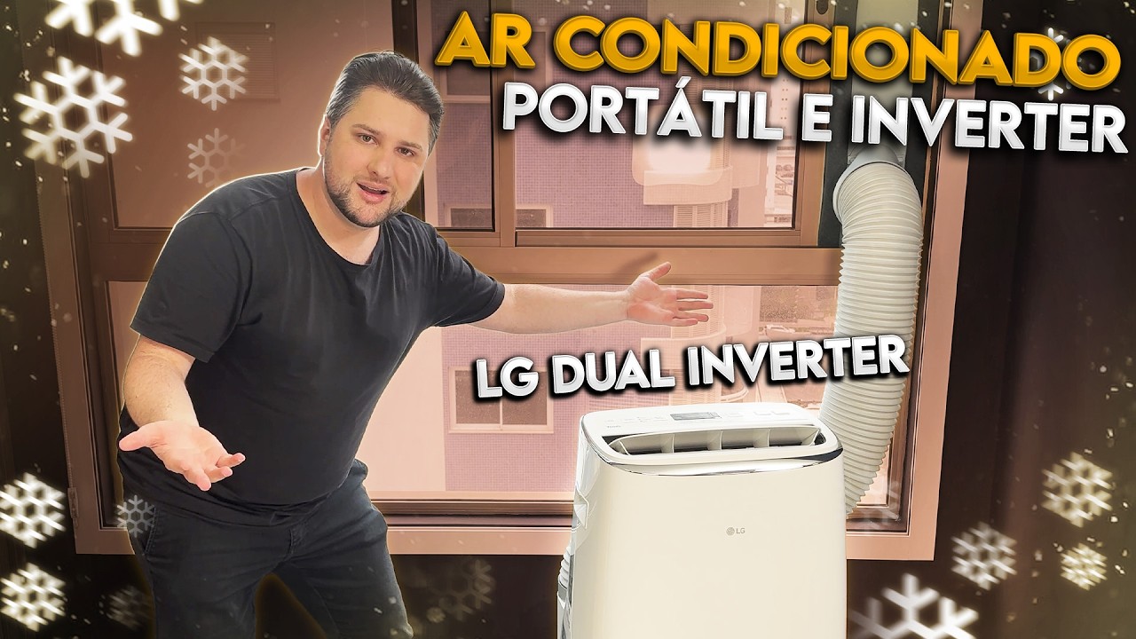 Стоит ли покупать портативный кондиционер LG DUAL INVERTER?
