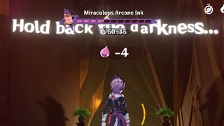 Having Four Ink To Hold Back The Darkness Durin Story Quest Day 5 Part 2