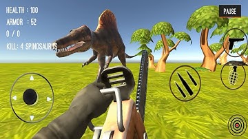 Dinosaur Hunter Dino City 2017 - Android ios Gameplay Walkthrough - Part 33