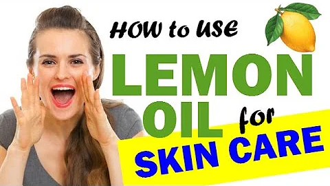 Can lemon oil be applied directly to skin?