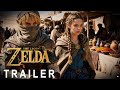The Legend Of Zelda First Trailer 2027 Sony Pictures 4K Concept 