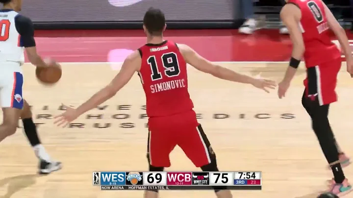 Garrison Brooks Has MONSTER Game, 26 PTS & 20 REBS...