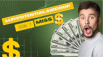 LI.FI Potential Airdrop : Advanced Bridge & DEX Aggregation