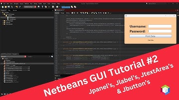 Netbeans GUI Tutorial [2025] #2 Jlabel