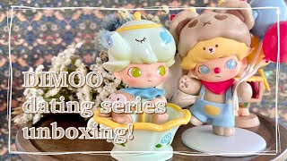POPMART DIMOO Dating series unboxing!