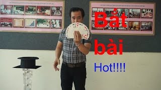 Hướng dẫn bắt bài trong không khí ( Card manipulation )