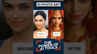 Normal Photo to Bride Look in One Click with Ai | Ai Bridal Photo Creation screenshot 1