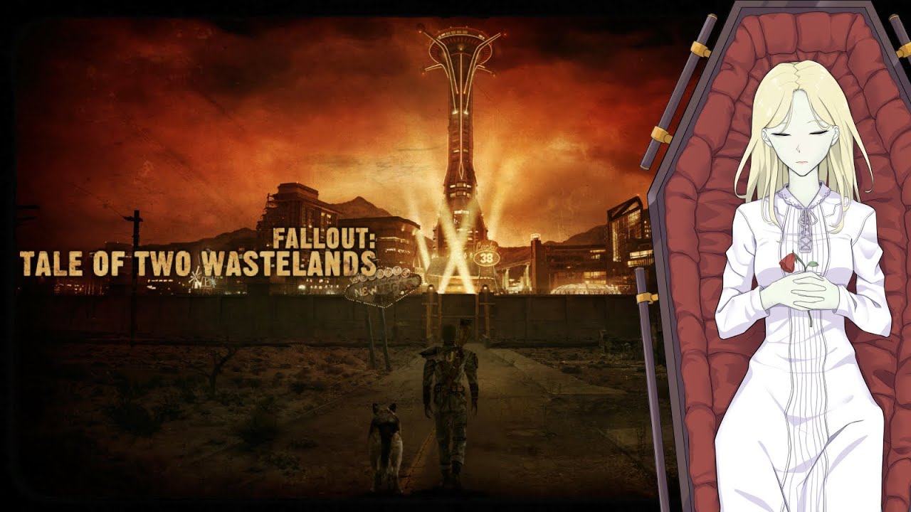 Two wastelands. Fallout Tale of two Wastelands. Tale of two Wastelands. Crimson Eternal - Chapter 2: Wasteland.