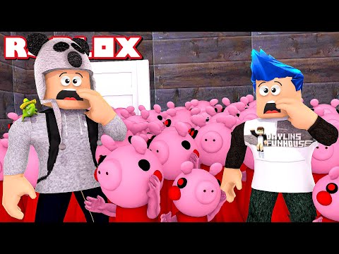 Roblox Piggy But With 100 Granny Pigs Pure Chaos Piggy Event Youtube - roblox baldi obie daylins funhouse