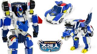 JurassicCops Evolution JuRex Police Car Dino Toy Transformation screenshot 5