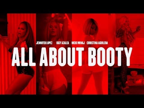 JENNIFER LOPEZ vs IGGY AZALEA vs NICKI MINAJ vs CHRISTINA AGUILERA | ALL ABOUT BOOTY | #MASHUP