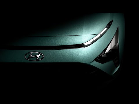 NEW Hyundai BAYON 2021 - FINAL TEASER, details & world premiere date (new SUV)