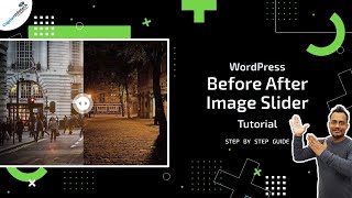 How To Display A Before - After Images In Wordpress | | Learn WordPress Tutorials In Hindi