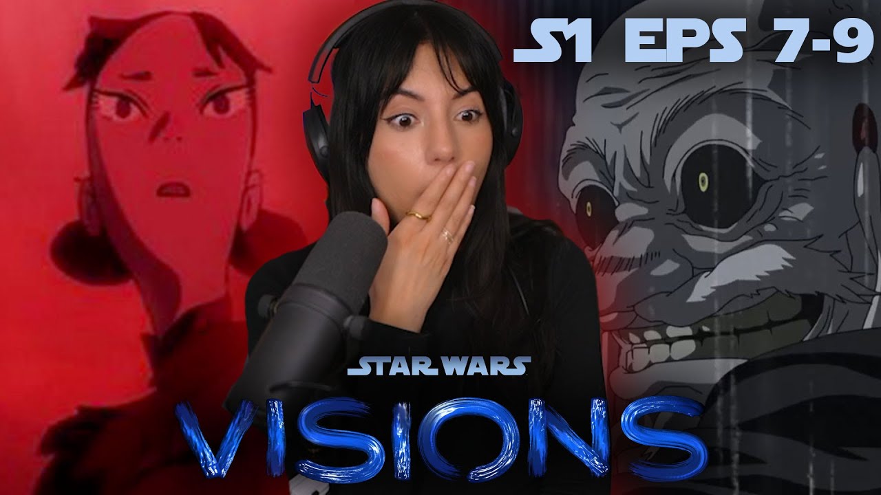 CRAZY! | Star Wars: Visions Season 1 Episode 7 "The Elder" 8 "Lop and Ocho" and 9 "Akakiri" Reaction